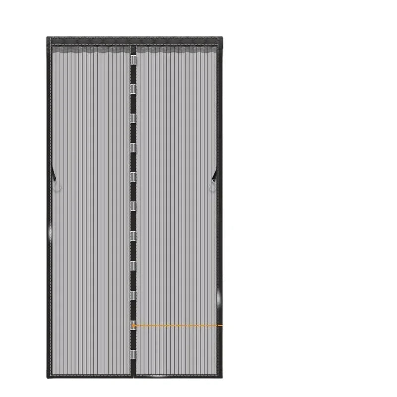Magnetic Mesh Screen Door