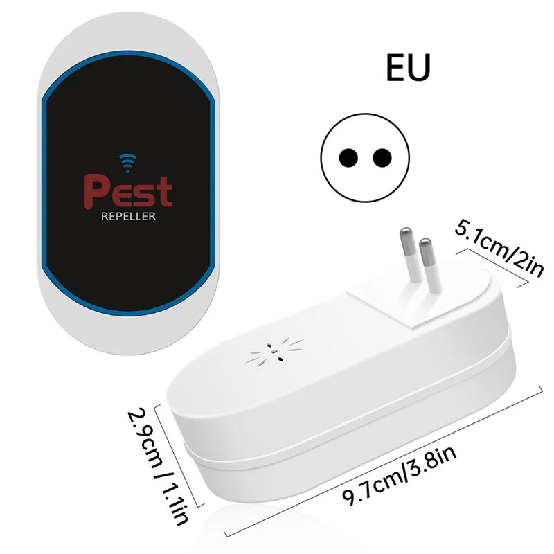 Ultrasonic Plug-In Repeller — 4-pack