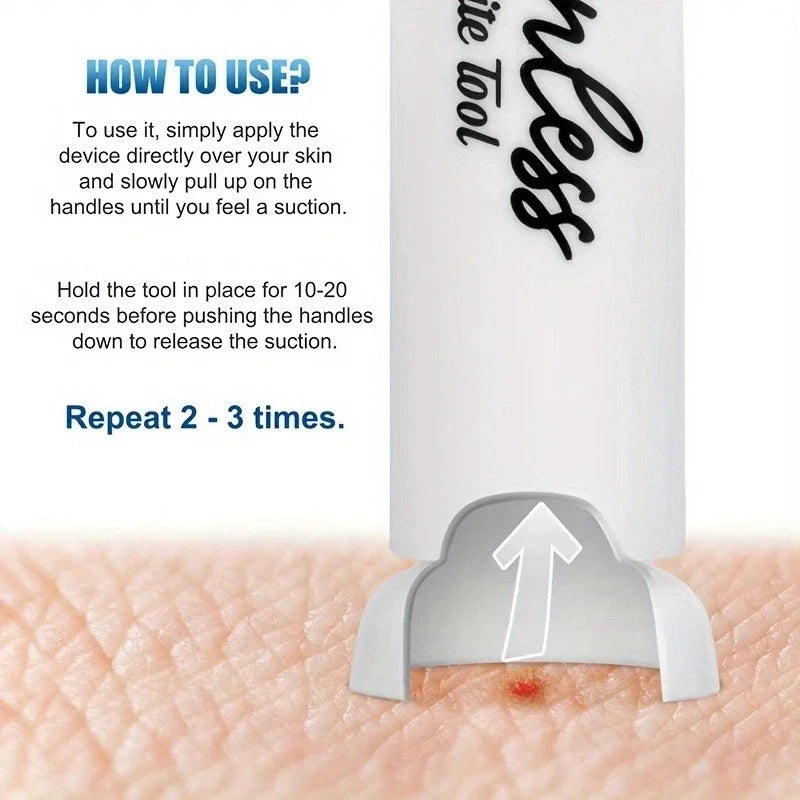 Bug-Bite Suction Tool