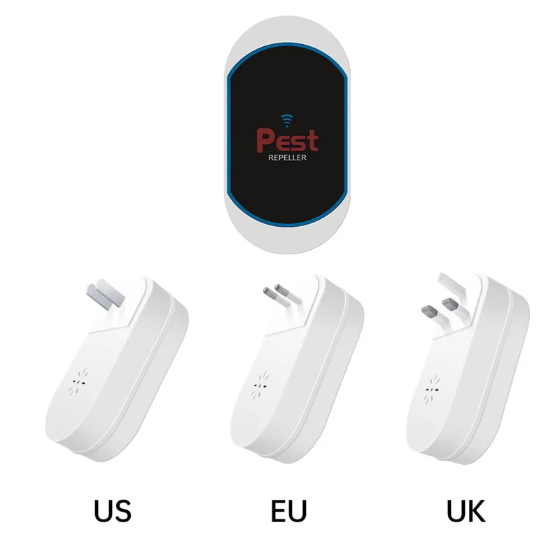 Ultrasonic Plug-In Repeller — 4-pack