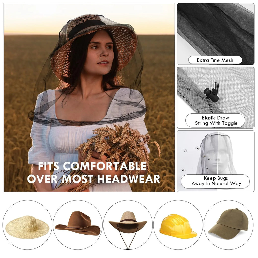 Mosquito Head Net — Ultralight