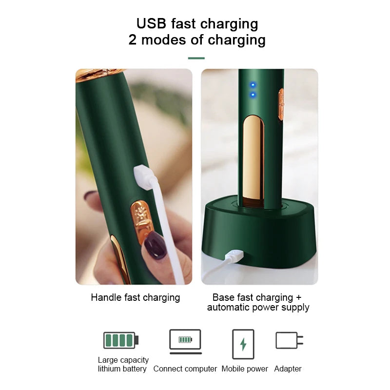 The Hand-Held Hunter — Electric Racket + UV Lamp