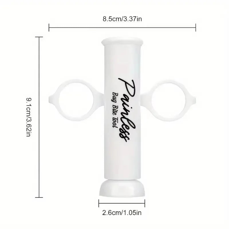 Bug-Bite Suction Tool