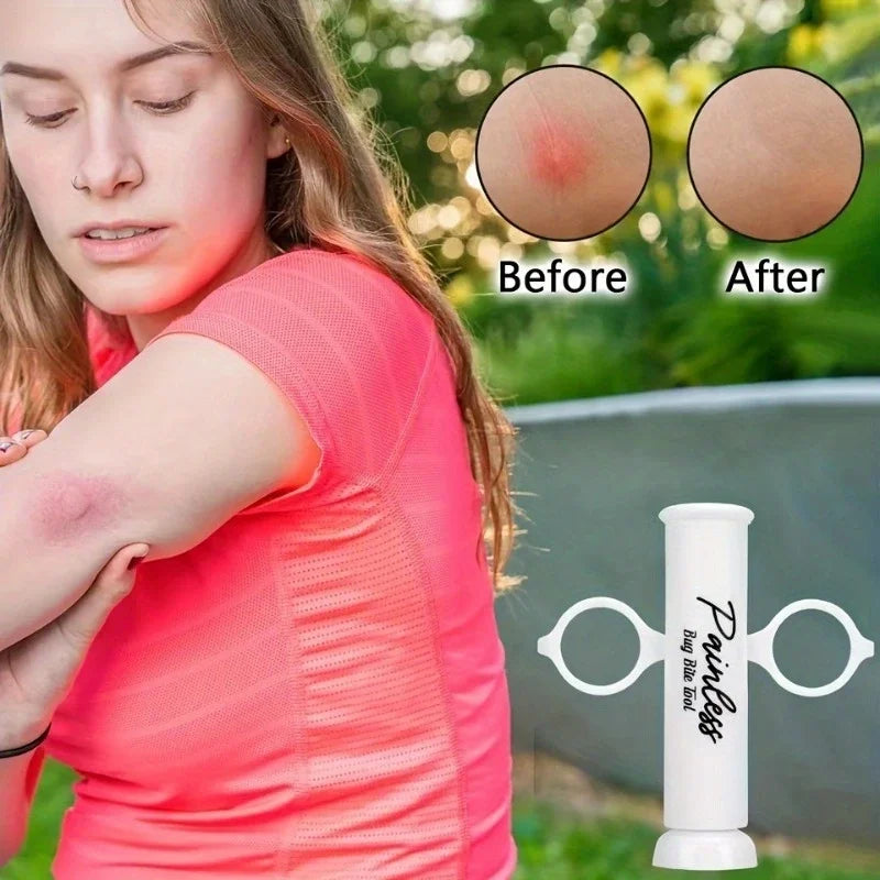 Bug-Bite Suction Tool