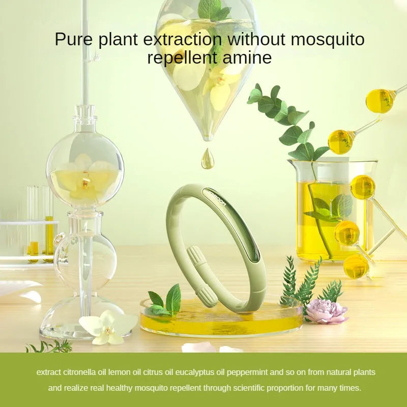 Citronella + Lemongrass Bracelets — 10-pack