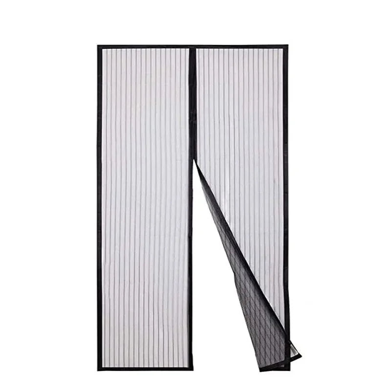 Magnetic Mesh Screen Door