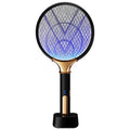 The Hand-Held Hunter — Electric Racket + UV Lamp