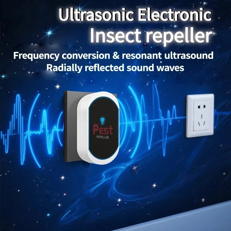 Ultrasonic Plug-In Repeller — 4-pack