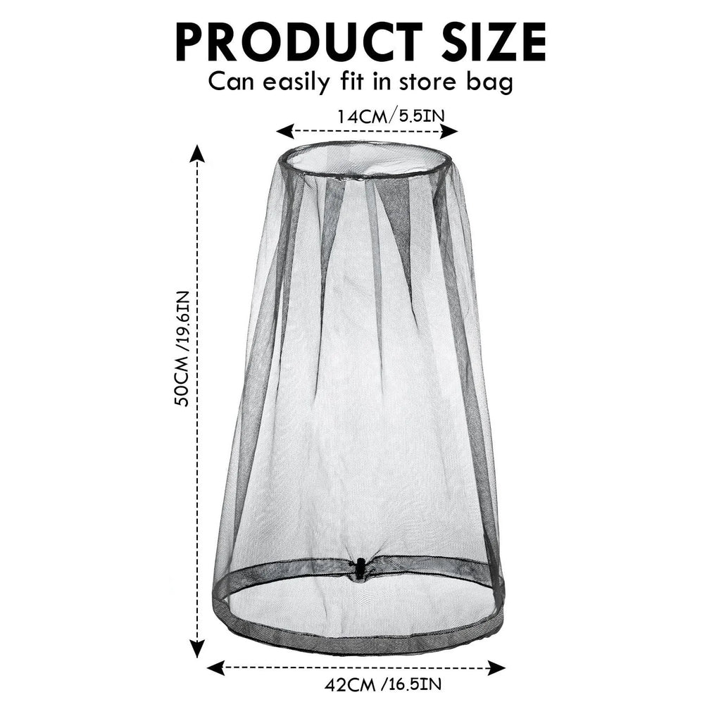 Mosquito Head Net — Ultralight
