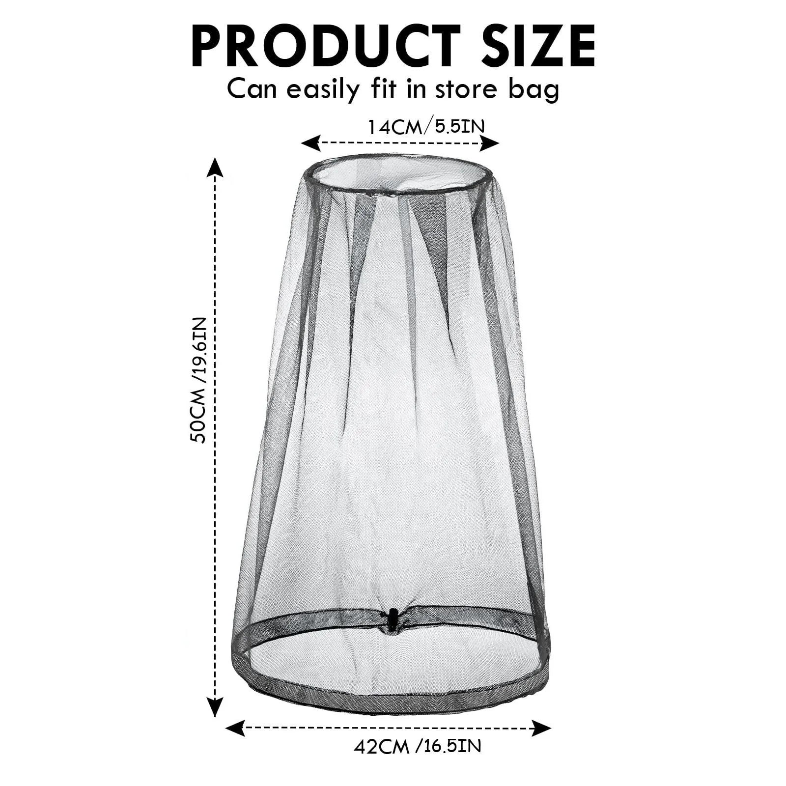 Mosquito Head Net — Ultralight