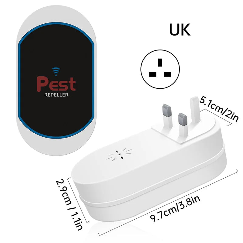 Ultrasonic Plug-In Repeller — 4-pack