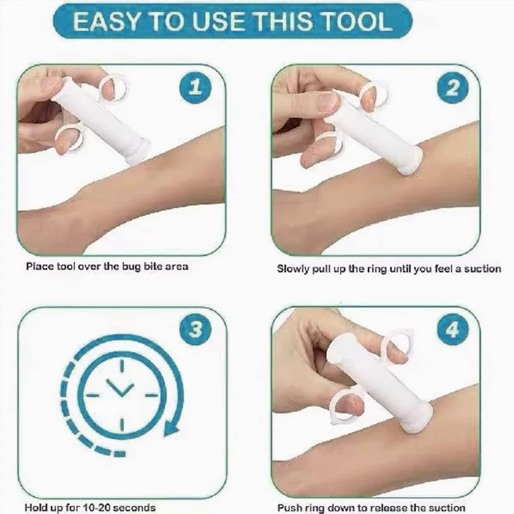 Bug-Bite Suction Tool