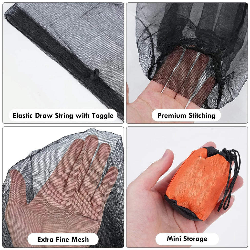 Mosquito Head Net — Ultralight