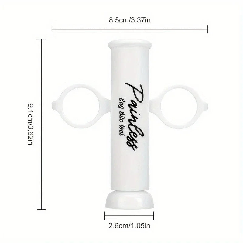 Bug-Bite Suction Tool