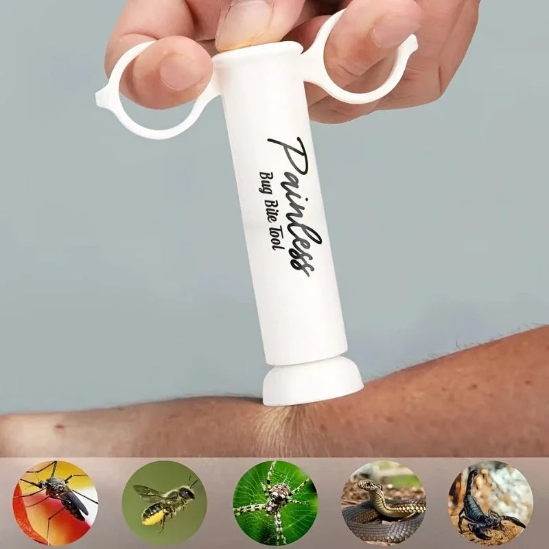 Bug-Bite Suction Tool