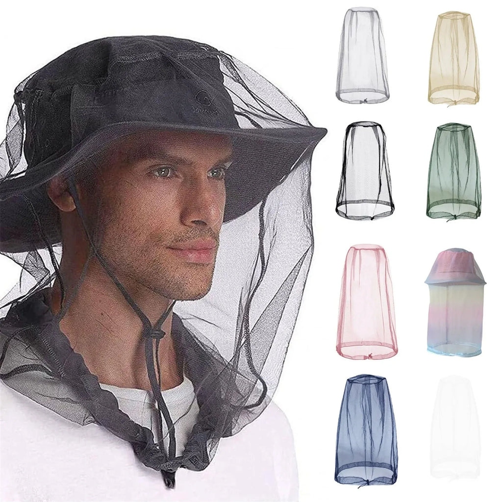 Mosquito Head Net — Ultralight
