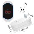 Ultrasonic Plug-In Repeller — 4-pack