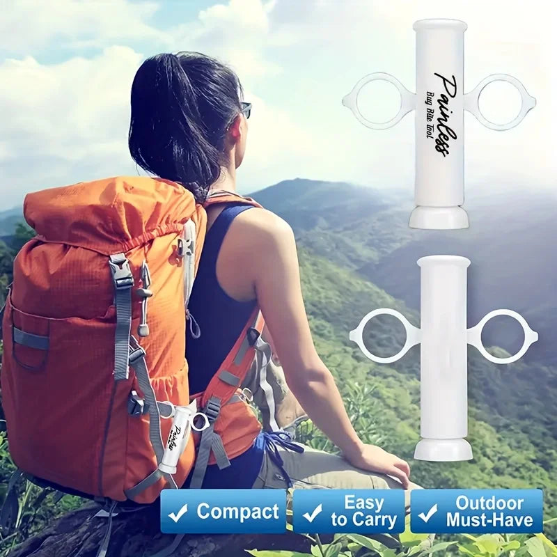 Bug-Bite Suction Tool