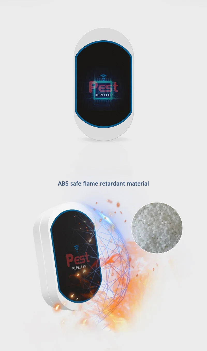 Ultrasonic Plug-In Repeller — 4-pack