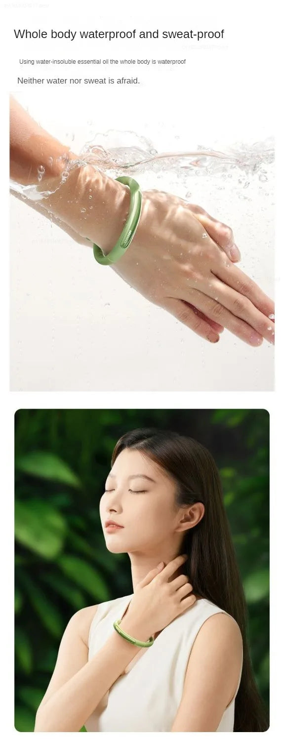 Citronella + Lemongrass Bracelets — 10-pack