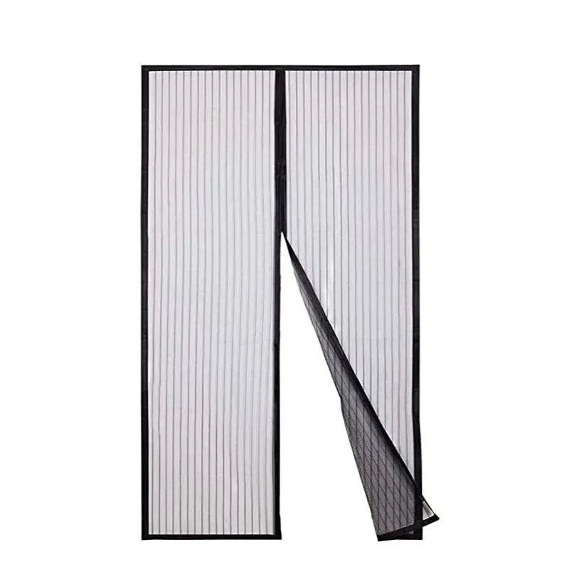 Magnetic Mesh Screen Door