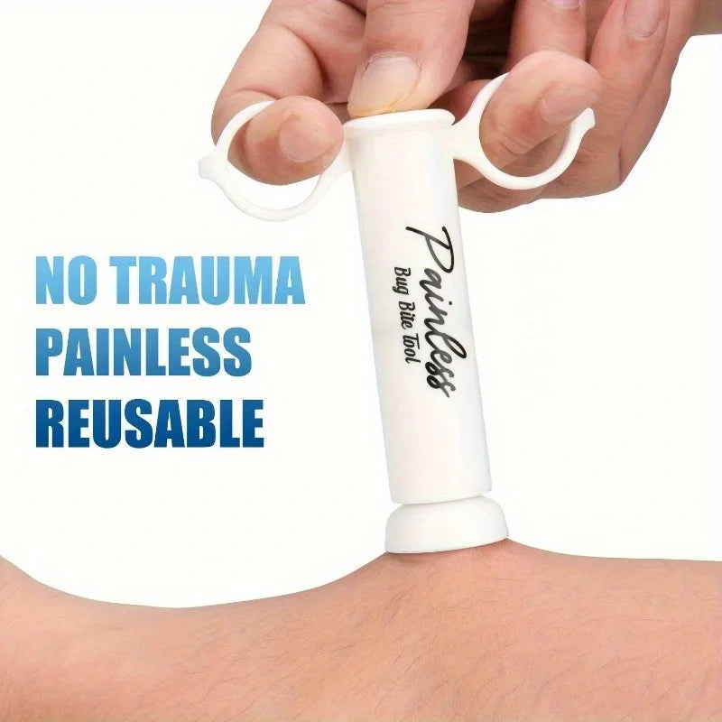 Bug-Bite Suction Tool