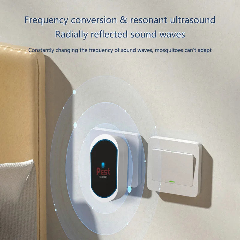 Ultrasonic Plug-In Repeller — 4-pack