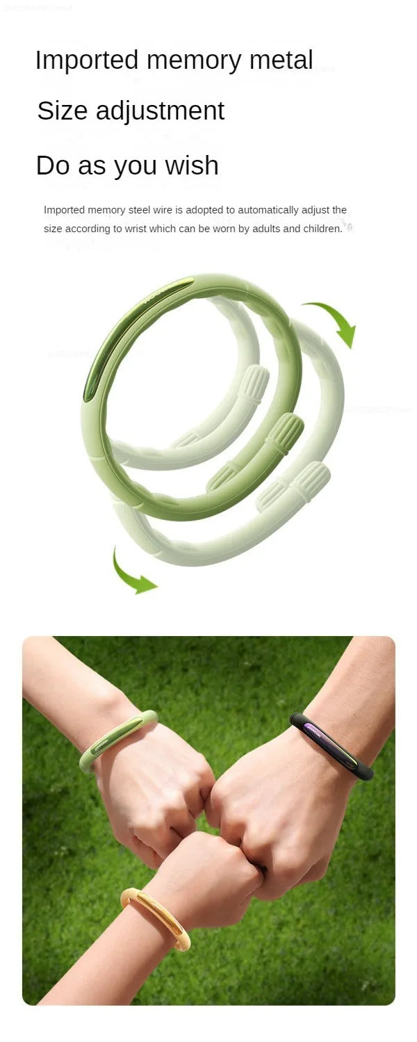 Citronella + Lemongrass Bracelets — 10-pack