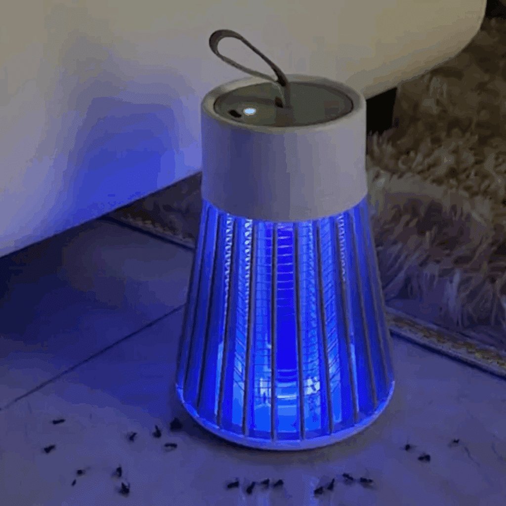 Solar Outdoor Zapper Lantern — IP44