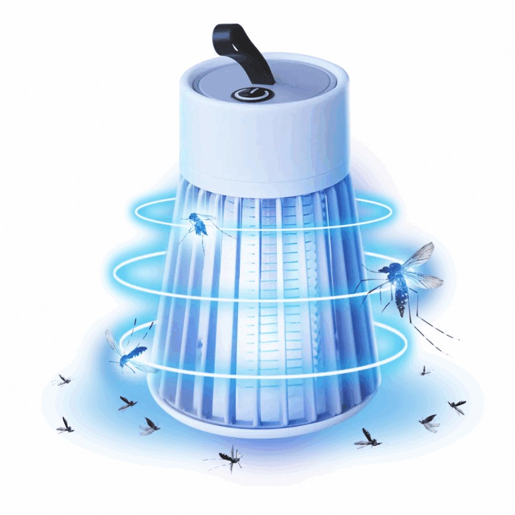 Solar Outdoor Zapper Lantern — IP44
